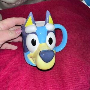 Zak! ( ZAK ) Bluey Character Mug -ceramic mug